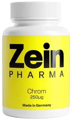 Obrázok produktu pre ZeinPharma pikolinát chrómu 250 µg kapsuly, 120 kapsúl