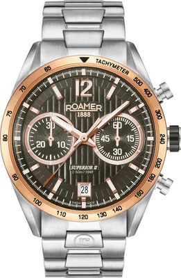 Immagine prodotto di Roamer SUPERIOR CHRONO II 510902 49 64 50 Herrenchronografo