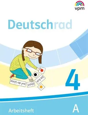 Produktbild von Deutschrad 4. Arbeitsheft Klasse 4