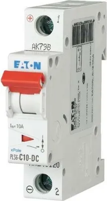 Immagine prodotto di Interruttore automatico Eaton per tutte le correnti (PLS6-C10-DC-MW)