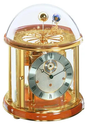 Obrázek produktu pro Stolní hodiny Tellurium I třešeň - Hermle Model: 22805-160352