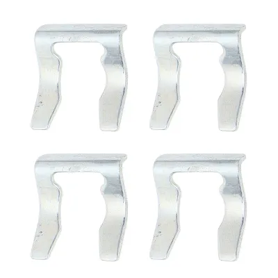 Image de 4 colliers de fixation pour conduites de frein arrière 191611715 Colliers de fixation métalliques pour conduites de frein pour Mk4, Mk5, Mk6, Aemo et Corrado