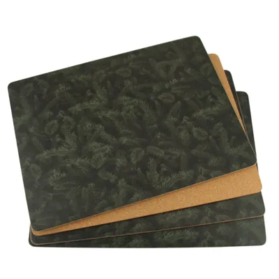 Produktbild von Mars & More 4-teiliges Tischset Tannenzweige