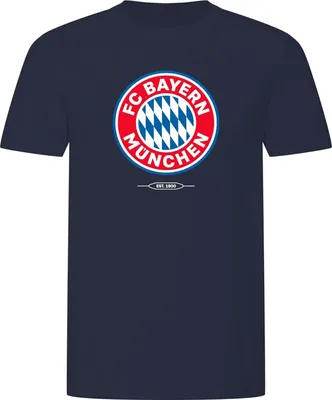 Produktbild von FC Bayern München T-Shirt Essential / NY Gr. 5XL