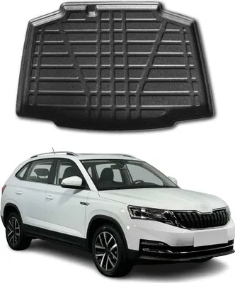 Produktbild von Kofferraumwanne Laderaumwanne für Skoda Kamiq 2020-2025 Gummi TPE Schwarz