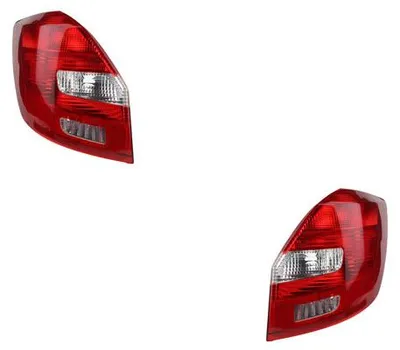Produktbild von Heckleuchte kompatibel zu Skoda Fabia 54 12/06-12/14 Set L+R Halogen 5J6945111 5J6945095 5J6945112 5J6945096 Johns