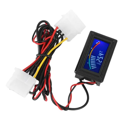 Obrázok produktu pre LCD displej, digitálny teplomer s vodným chladením, ručičkový indikátor teploty, 5 V – 24 V