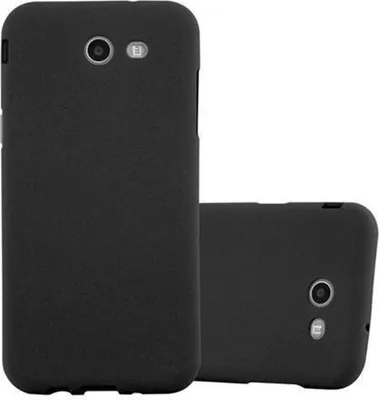 Obrázek produktu pro Cadorabo Ochranné pouzdro pro Samsung Galaxy J7 2017 US Version Black Pouzdro na mobilní telefon TPU Case Cover Case
