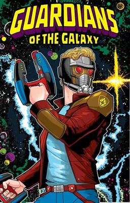 Produktbild von Guardians of the Galaxy - Shooter - Space Film Poster - 61x91,5 cm