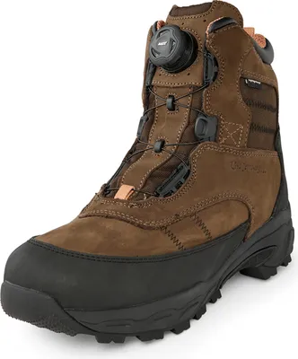 Produktbild von Gateway1 Wanderschuh Outdoorschuh Jagdschuh Estate Beater 7' 400g G1® speed-lacing, Farbe:Darkbrown, Größe:Size101/2US/431/2EU