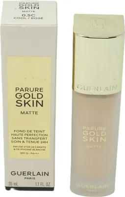 Image de Fond de teint Guerlain Guerlain Parure Gold Skin Matte Foundation 0.5C 35ml