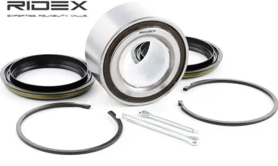 Produktbild von RIDEX Radlagersatz Links Rechts für NISSAN PRIMERA (P11) 76mm 654W0267