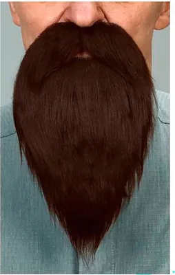 Immagine prodotto di Mamma Barba e Baffi Marrone Marrone Taglia Unica
