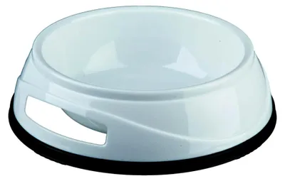 Produktbild von Kunststoffnapf mit Gummiring 0,75 l/ø 16 cm