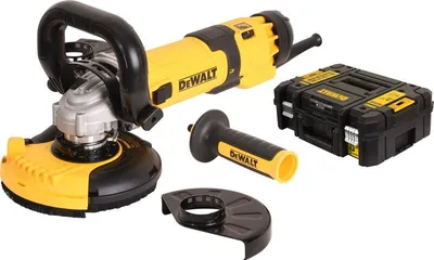 Produktbild von DEWALT DWE4257KT Elektronik-Winkelschleifer 125mm 1500W Beton