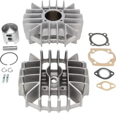 Produktbild von Tuning Zylinderkit Airsal 74ccm 47mm für Puch Maxi S N Mofa Moped