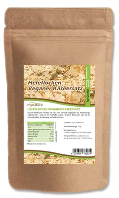 Produktbild von Mynatura Hefeflocken - veganer Käseersatz - ab 500g