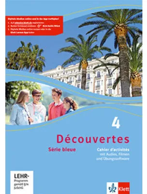 Immagine prodotto di Découvertes 4. Serie blu