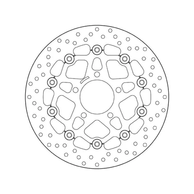 Produktbild von BREMBO Serie Oro Bremsscheibe 290mm 78B40821