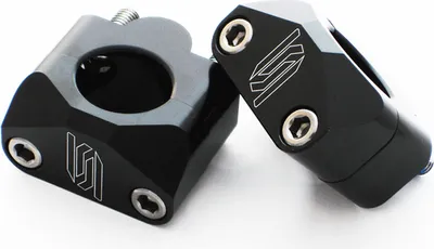 Produktbild von SCAR Kit Universal-Lenkeraufnahmen 22.2 für Lenker 28.6 für Gabelbrücke aus Gussmaterial