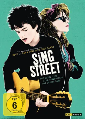 Obrázek produktu pro Sing Street (DVD) Min: DD5.1WS