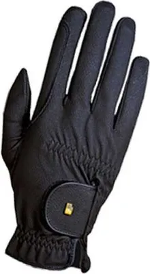 Produktbild von Roeckl Grip Handschuhe Schwarz 4 Schwarz 4
