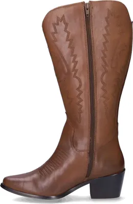 Produktbild von JJ Footwear Cergy Stiefel in Übergrößen Braun 1221003-711Cognac in Weite XXXL
