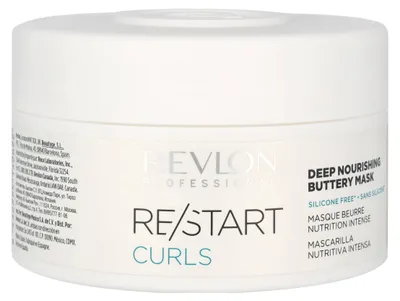 Immagine prodotto di Revlon Re/Start Curls Maschera burrosa nutriente profonda