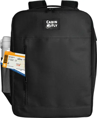 Produktbild von CabinFly Pacemaker 40x30x20cm Wizzair Handgepäck Rucksack Transavia Reisetasche Vueling 24 Liter