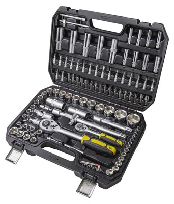 Obrázok produktu pre Gola sada náradia 108ks 1/4'' 1/2'' Cr-V Topmaster Pro