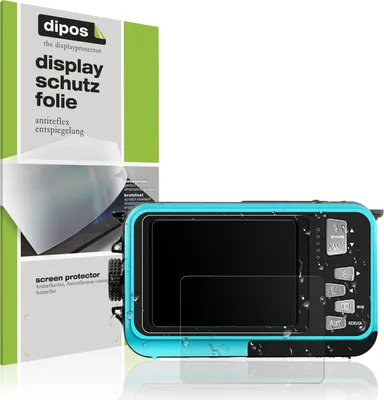 Produktbild von 4x Schutzfolie für YISENCE UP008BU04 matt Displayschutzfolie Folie Display Schutz dipos