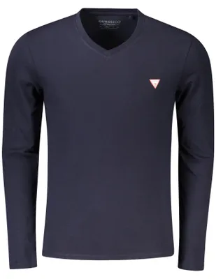 Produktbild von Guess Jeans Langarm-T-Shirt Herren Blau
