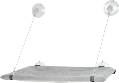 Produktbild von Karlie - Window Lounger Grau 51,5X31X2,5Cm, 10036