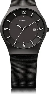 Produktbild von Bering Uhr - Solar Herrenuhr mit Saphirglas - Slim Solar Collection...