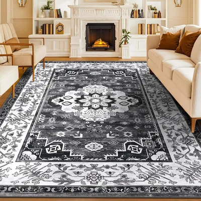 Productafbeelding van Vintage tapijt voor binnen en buiten 160 x 230 cm