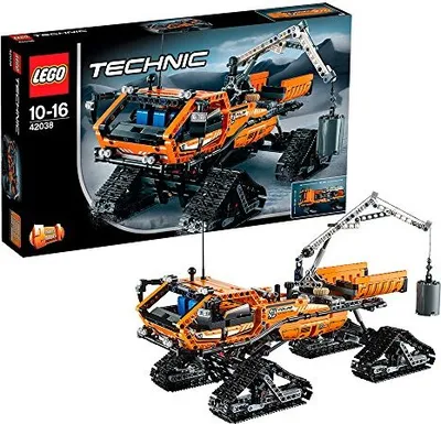 Immagine prodotto di Lego 42038 Technic - Veicoli cingolati artici