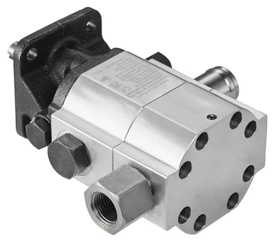 Produktbild von SucceBuy Hydraulische Holzspalterpumpe, 13 GPM, 2-stufige 3000 PSI Pumpe, 1" Einlass 1/2" NPT Auslass, 3600 U/min Aluminium-Hydraulikzahnradpumpe, geeignet für Holzspalter mit kompaktem Motor und Schneepfluganwendungen