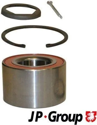Produktbild von JP GROUP Radlagersatz Hinten Links Hinten Rechts für OPEL Calibra A (C89) 74mm 1251301210