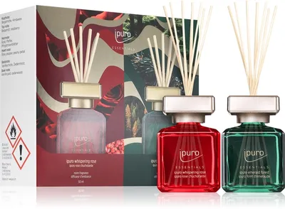 Obrázek produktu pro Ipuro Essentials Rose & Forest 2x50ml