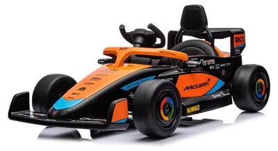 Immagine prodotto di Macchina Elettrica per Bambini Licenza Ufficiale McLaren F1 10,8V 3,1Ah Arancione