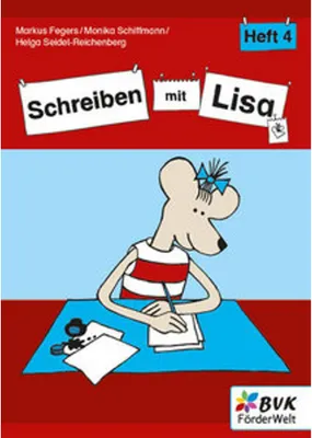 Zdjęcie produktu dla Schreiben mit Lisa - Heft 4