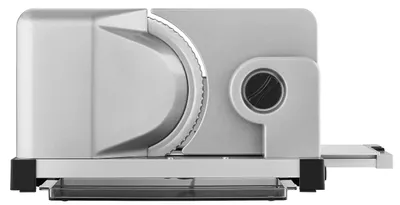 Zdjęcie produktu dla Ritter Allesschneider Icaro 5, Prąd elektryczny, 1,4 cm, Czarny, Srebrny, Metal, 17 cm, VDE / GS, Schutzklasse 2, CE