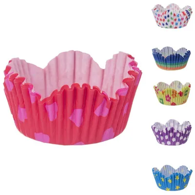 Immagine prodotto di Orion muffin CAPSULE per muffin cupcakes 7 cm 80 pezzi