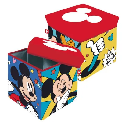 Produktbild von Disney Mickey Spielspeicher 30×30×30 cm