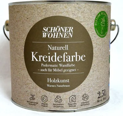 Produktbild von Naturell Kreidefarbe Holzkunst 2,5 l