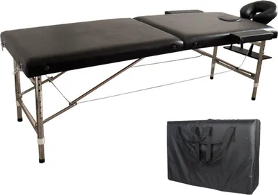 Produktbild von Livista® Multifunktions-Massageliege – Klappbar – Hochwertiger Schaumstoff – Höhenverstellbar (8 Positionen) – Tragkraft