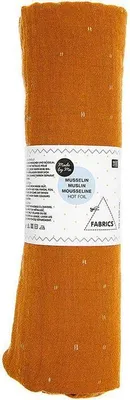 Zdjęcie produktu dla Brązowy muślin 130X50cm