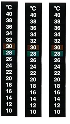 Productafbeelding van Aquariumthermometers - Digitale temperatuurmeting - 3 stuks - Ideaal voor vissen - Nauwkeurige temperatuurweergave - Handzaam en...