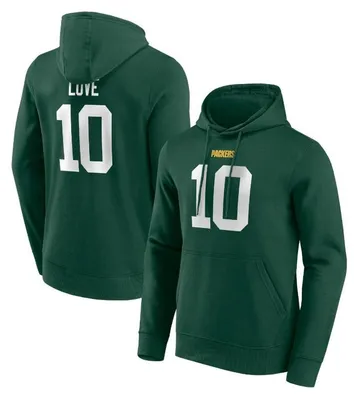 Produktbild von Green Bay Packers N&N Graphic Hoodie Jordan Love10