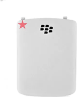 Produktbild von Blackberry 8520, 9300 Akkudeckel weiß